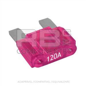 FUSIVEL DE FICHA MAX. 120A