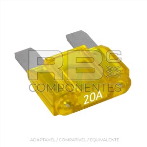 FUSIVEL DE FICHA MAX. 20A