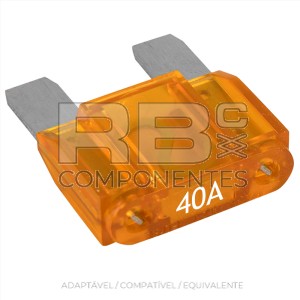 FUSIVEL DE FICHA MAX. 40A