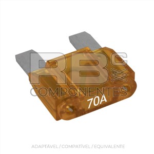 FUSIVEL DE FICHA MAX. 70A