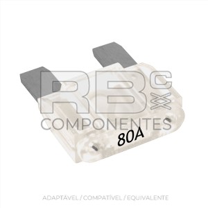 FUSIVEL DE FICHA MAX. 80A