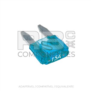 FUSIVEL DE FICHA MINI 15A