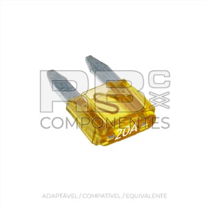 FUSIVEL DE FICHA MINI 20A