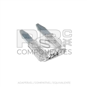 FUSIVEL DE FICHA MINI 25A