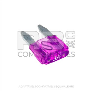 FUSIVEL DE FICHA MINI 3A