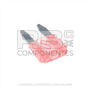 FUSIVEL DE FICHA MINI 4 A