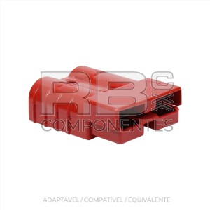 CONECTOR POWER 50 A VERMELHO