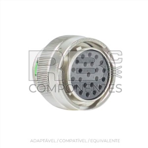 CONECTOR FEMENINO 23 POLOS