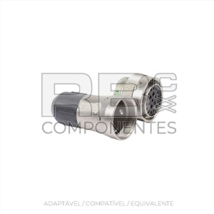 CONECTOR FEMENINO 21 POLOS