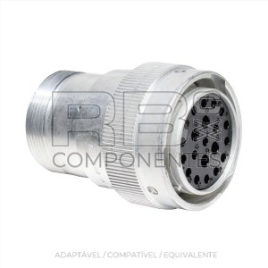 CONECTOR FEMENINO 19 POLOS