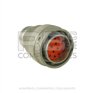 CONECTOR FEMENINO 14 POLOS