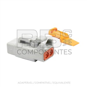 CONECTOR  COMPATIVEL CON DTM06-2S