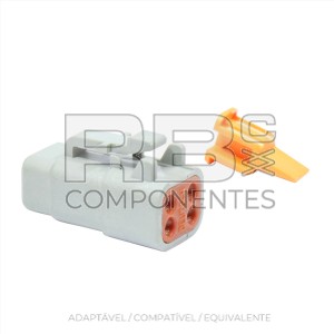 CONECTOR COMPATIVEL  CON DTM06-4S