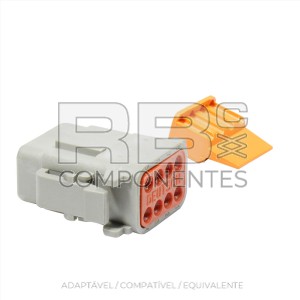CONECTOR COMPATIVEL  CON DTM06-8S