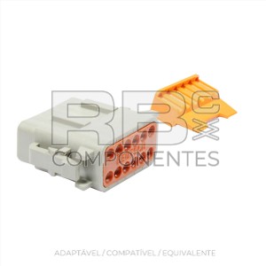 CONECTOR COMPATIVEL  CON  DTM06-12S