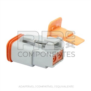 CONECTOR COMPATIVEL  CON DT06-2S
