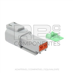 CONECTOR COMPATIVEL  CON DT04-2P