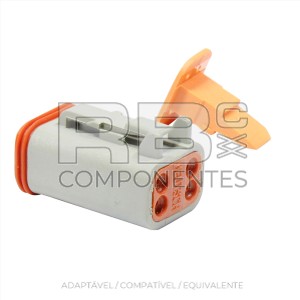 CONECTOR COMPATIVEL  CON DT06-4S