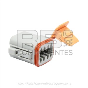 CONECTOR COMPATIVEL  CON DT06-8S