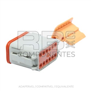 CONECTOR COMPATIVEL  CON DT06-12S