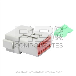 CONECTOR COMPATIVEL  CON DT04-12P