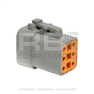 CONECTOR COMPATIVEL CON DTP06-6S