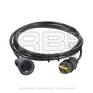 ALARGADERA PARA CARGA BATERIAS  ( LONGO 5 MTS )