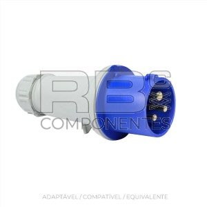PLUG M/ AIR FASE UNICA 16 AMP