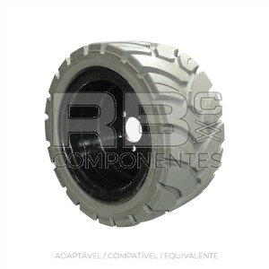 RODA ESQUERDA NON MARKING COMPATIVEL COMPACT DX