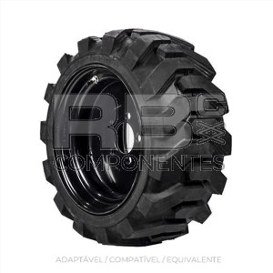 RODA DIREITA COMPACT 10/12 DX ( (LLANTA INCLUIDA)