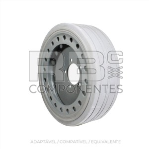 RODA SUPERELASTIC 16 X 5  + FRENO SJ