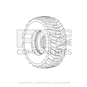 COMPLETO RODA ESQU ADAPTÁVEL JL 1350SJP 0272056