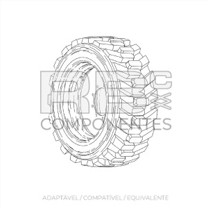 RODA  ADAPT.L 4520269 , 240-55 D17.5 Lightning