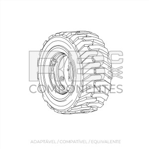 RODA  ADAPTAVEL REF 0273239