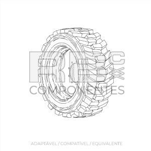RODA  ADAPTAVEL JL 0272692