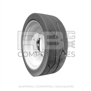 RODA NON MARKING ADAPTAVEL SJ 158438