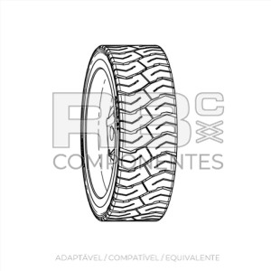 RODA  14X17. 5 - 8 AGUJEROS REF 2326014580