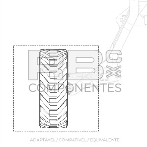 RODA  ADAPTAVEL GE 50032