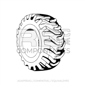 RODA ADAPTAVEL GE 73185 (385-65 D19.5 PR16 )