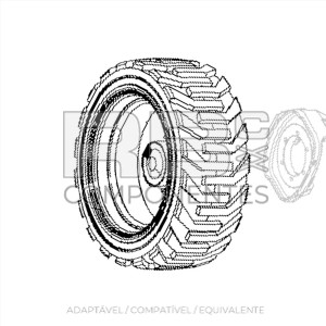 RODA  ADAPTAVEL REF 77791