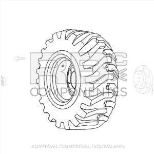 RODA ADAPTAVEL GE 79101 (26x12D380 PR8)