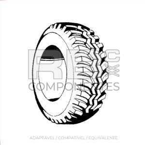 RODA, 385-65 D22.5 PR16 ADAPTAVEL REF 81527