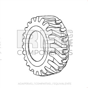 RODA  ADAPTAVEL REF 94662