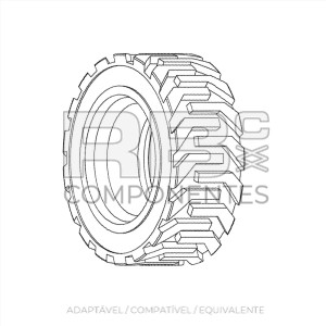 RODA  ADAPTAVEL  GE  121287