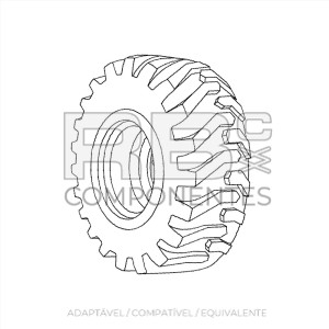RODA  12X26,BL  ADAPTABE REF 1258752