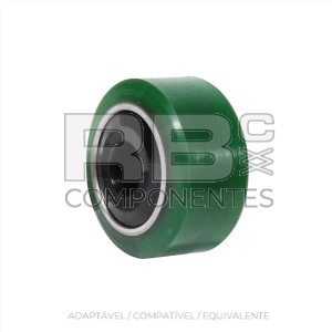 RODA POLIURETANO TIPOTRANSPAL/APILADOR 85X46 D25