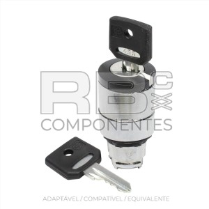 SELECTOR DE 3 POSIÇ. FIXAS,SAÍDA EM TODAS AS POSIÇ