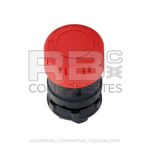 PARADA DE EMERGÊNCIA COMPATÍVEL ZB5AS44