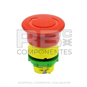 PARADA DE EMERGÊNCIA COMPATÍVEL ZB5AS844