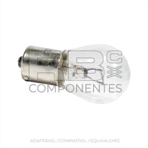 LÂMPADA 48V 25W NISSAN 1-POLO-1FILAMENTO - NI SS